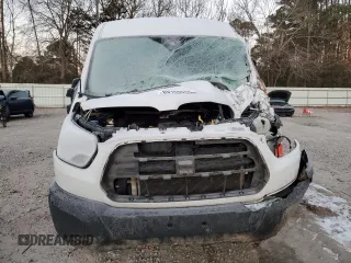 2019 Ford Transit with VIN 1FTYR2CV7KKA22726, listed as a Copart auction lot 89169035 with Not Provided miles and Salvage Title. Bid and sale history available at DreamBid. Image 5.