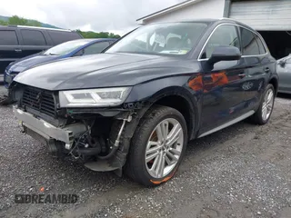 2018 Audi Q5 Prestige z VIN WA1CNAFY3J2141467, wystawiony jako IAAI lot #42268832 z przebiegiem 155 227 mil mil oraz . Historia ofert i sprzedaży dostępna na DreamBid. Obrazek 6.