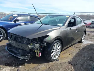 2014 Mazda 3 S Grand Touring with VIN JM1BM1M39E1149581, listed as a IAAI auction lot 41813917 with 143,019 mi miles and . Bid and sale history available at DreamBid. Image 19.