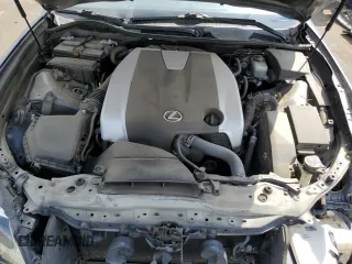 2014 Lexus GS 350 with VIN JTHCE1BL9E5027766, listed as a Copart auction lot 66952034 with 116,124 mi miles and Salvage Title. Bid and sale history available at carsss.com. Image 11.