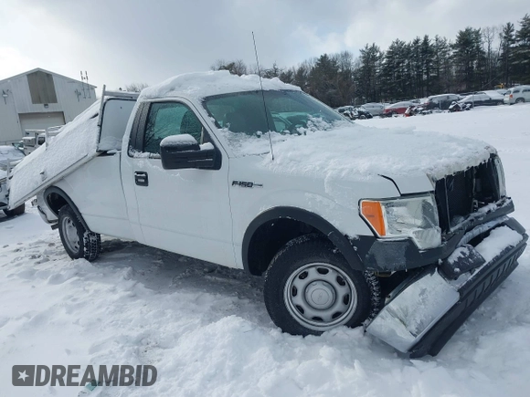 2012 Ford F-150 XL with VIN 1FTMF1CMXCKD01467, listed as a IAAI auction lot 41565658 with 103,028 mi miles. Bid and sale history available at carsss.com. Image 13.