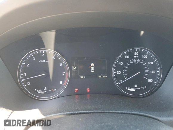 2015 Hyundai Genesis 3.8L with VIN KMHGN4JE4FU100178, listed as a Copart auction lot 75723694 with 112,114 mi miles and Salvage Title. Bid and sale history available at carsss.com. Image 9.