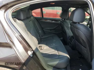 2020 BMW 5 Series 530i with VIN WBAJR3C04LWW81818, listed as a Copart auction lot 71645784 with 68,730 mi miles and Salvage Title. Bid and sale history available at DreamBid. Image 10.