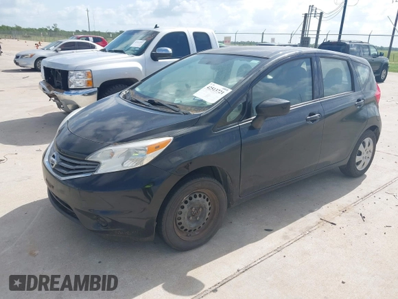 2016 Nissan Note SR with VIN 3N1CE2CP0GL384624, listed as a IAAI auction lot 42513721 with 169,670 mi miles and . Bid and sale history available at DreamBid. Image 2.