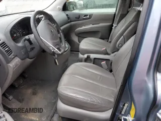 2011 Kia Sedona EX with VIN KNDMH4C73B6377321, listed as a Copart auction lot 77961974 with 188,480 mi miles and Salvage Title. Bid and sale history available at carsss.com. Image 7.