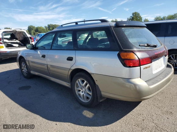 2003 Subaru Legacy Wagon Outback with VIN 4S3BH675237615831, listed as a Copart auction lot 69847174 with 157,292 mi miles and Salvage Title. Bid and sale history available at carsss.com. Image 2.