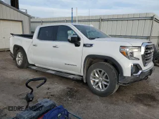 2022 GMC Sierra 1500 Limited SLT with VIN 3GTU9DET8NG214769, listed as a Copart auction lot 85022324 with 39,819 mi miles and Salvage Title. Bid and sale history available at carsss.com. Image 4.