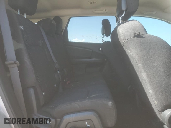 2018 Dodge Journey SE with VIN 3C4PDCAB2JT257475, listed as a Copart auction lot 50885395 with 88,850 mi miles and Salvage Title. Bid and sale history available at DreamBid. Image 11.