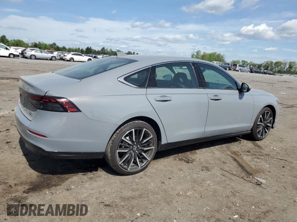 2024 Honda Accord Touring z VIN 1HGCY2F80RA079676, wystawiony jako Copart lot #53494695 z przebiegiem 23 378 mil mil oraz Szkoda całkowita • Salvage title. Historia ofert i sprzedaży dostępna na DreamBid. Obrazek 3.