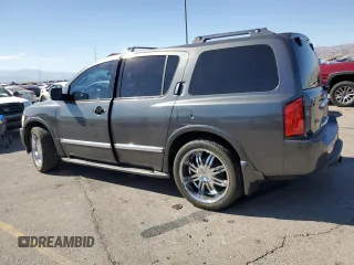 2005 Infiniti QX56 with VIN 5N3AA08C55N807630, listed as a Copart auction lot 73552184 with 165,059 mi miles and Salvage Title. Bid and sale history available at carsss.com. Image 2.