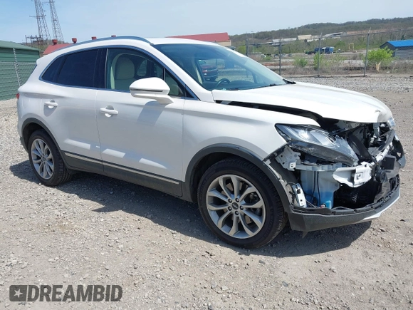2018 Lincoln MKC Select with VIN 5LMCJ2D90JUL14751, listed as a IAAI auction lot 42091255 with 51,333 mi miles and . Bid and sale history available at DreamBid. Image 1.