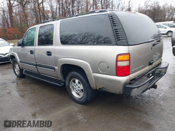 2003 Chevrolet Suburban LT z VIN 3GNFK16Z23G208162, wystawiony jako IAAI lot #41508649 z przebiegiem 329 695 mil mil oraz . Historia ofert i sprzedaży dostępna na DreamBid. Obrazek 3.