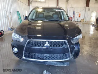 2013 Mitsubishi Outlander SE with VIN JA4JT3AW5DU005087, listed as a Copart auction lot 46421695 with 95,398 mi miles and Non Repairable. Bid and sale history available at carsss.com. Image 5.