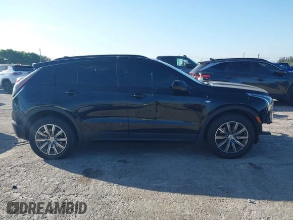 2019 Cadillac XT4 FWD Sport with VIN 1GYFZER41KF177914, listed as a IAAI auction lot 41705815 with 61,545 mi miles and . Bid and sale history available at DreamBid. Image 14.