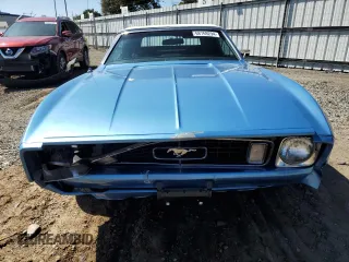1973 Ford Mustang z VIN 3F03F241049, wystawiony jako Copart lot #68769294 z przebiegiem 82 685 mil mil oraz Szkoda całkowita • Salvage title. Historia ofert i sprzedaży dostępna na DreamBid. Obrazek 5.