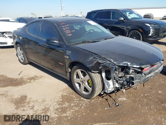 2007 Pontiac Grand Prix GXP with VIN 2G2WC58C571226261, listed as a IAAI auction lot 41487187 with 133,038 mi miles and . Bid and sale history available at DreamBid. Image 1.
