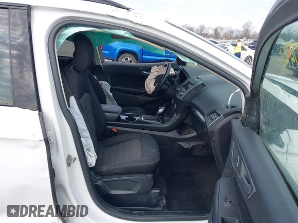 2017 Ford Edge SE with VIN 2FMPK4G97HBC67713, listed as a IAAI auction lot 41874721 with 135,000 mi miles and . Bid and sale history available at DreamBid. Image 5.