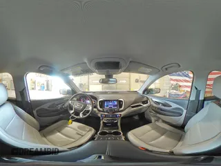 2023 GMC Terrain SLT with VIN 3GKALPEG6PL153896, listed as a Copart auction lot 50389425 with 29,006 mi miles and Salvage title. Bid and sale history available at DreamBid. Image 14.