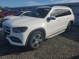 2020 Mercedes-Benz GLS 450 with VIN 4JGFF5KEXLA117450, listed as a Copart auction lot 76022194 with 18,376 mi miles and Salvage Title. Bid and sale history available at DreamBid. Image 1.