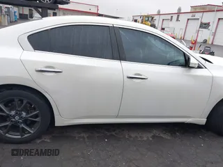 2014 Nissan Maxima S with VIN 1N4AA5AP6EC453903, listed as a IAAI auction lot 41194551 with 75,126 mi miles and . Bid and sale history available at DreamBid. Image 13.