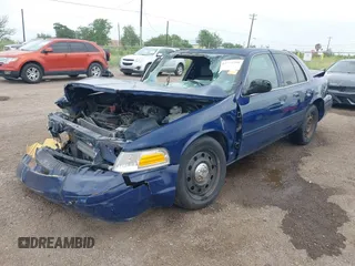 2010 Ford Police Interceptor z VIN 2FABP7BV8AX117615, wystawiony jako IAAI lot #42204261 z przebiegiem Nie podano mil oraz . Historia ofert i sprzedaży dostępna na DreamBid. Obrazek 16.