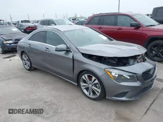 2016 Mercedes-Benz CLA with VIN WDDSJ4EB0GN373548, listed as a IAAI auction lot 41939444 with 109,674 mi miles. Bid and sale history available at carsss.com. Image 1.