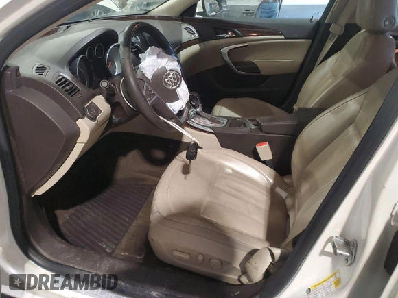 2013 Buick Regal Turbo Premium 2 with VIN 2G4GT5GV7D9123404, listed as a Copart auction lot 41871245 with 98,962 mi miles and Salvage title. Bid and sale history available at DreamBid. Image 7.