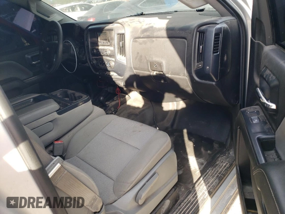 2014 Chevrolet Silverado 1500 Work Truck with VIN 1GCNKPEC5EZ410579, listed as a Copart auction lot 83827144 with 224,829 mi miles and Salvage Title. Bid and sale history available at DreamBid. Image 8.