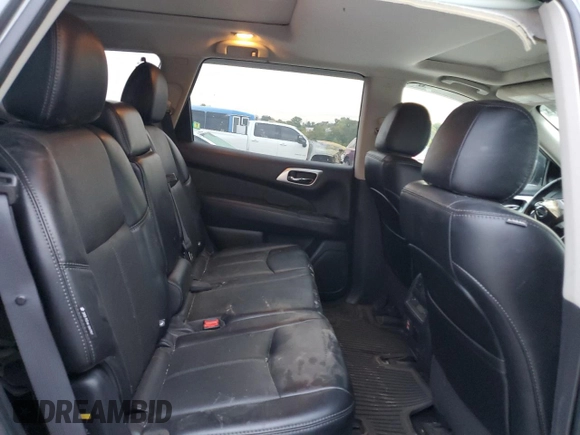 2018 Nissan Pathfinder Platinum with VIN 5N1DR2MM0JC648997, listed as a Copart auction lot 72800184 with 145,940 mi miles and Salvage title. Bid and sale history available at DreamBid. Image 11.