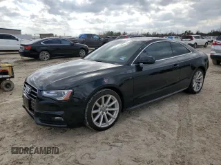 2015 Audi A5 Premium Plus z VIN WAUMFAFRXFA048651, wystawiony jako Copart lot #43562825 z przebiegiem Nie podano mil oraz Szkoda całkowita • Salvage title. Historia ofert i sprzedaży dostępna na DreamBid. Obrazek 1.