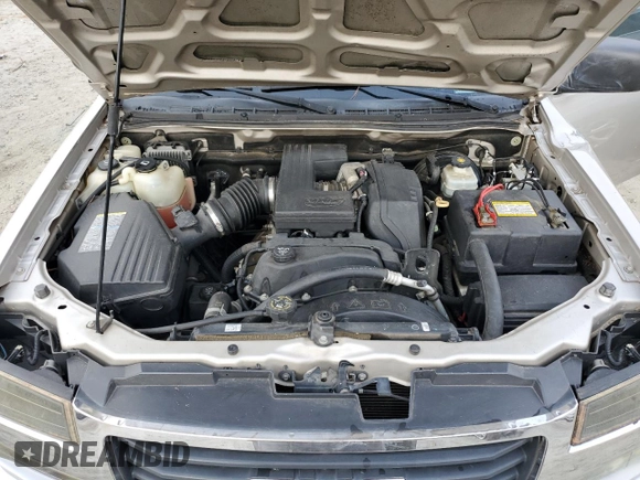 2006 GMC Canyon SLE2 with VIN 1GTCS136568327260, listed as a Copart auction lot 78055204 with 73,398 mi miles and Salvage Title. Bid and sale history available at carsss.com. Image 11.