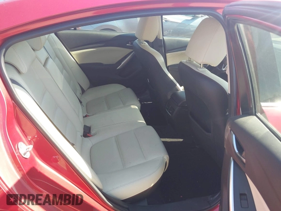 2014 Mazda 6 i Grand Touring with VIN JM1GJ1W60E1131931, listed as a IAAI auction lot 41995733 with 179,118 mi miles. Bid and sale history available at carsss.com. Image 8.