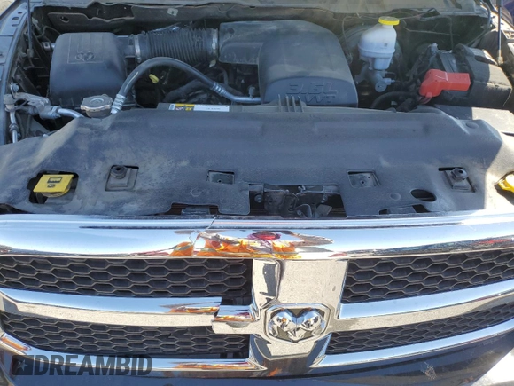 2022 Ram 1500 Tradesman with VIN 1C6RR6FG7NS154972, listed as a Copart auction lot 49176005 with 35,662 mi miles and Salvage title. Bid and sale history available at DreamBid. Image 11.