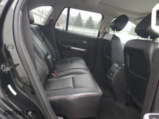 2013 Ford Edge SEL with VIN 2FMDK4JC4DBE22591, listed as a Copart auction lot 51941445 with 122,887 mi miles and Salvage Title. Bid and sale history available at carsss.com. Image 11.