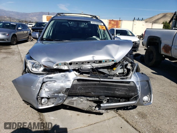 2018 Subaru Forester Touring with VIN JF2SJGWC5JH604342, listed as a Copart auction lot 45248095 with 57,417 mi miles and Salvage Title. Bid and sale history available at carsss.com. Image 5.