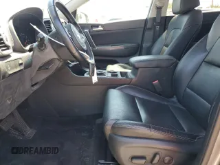 2017 Kia Sportage EX with VIN KNDPN3AC9H7101499, listed as a Copart auction lot 60712175 with 103,279 mi miles and Salvage title. Bid and sale history available at DreamBid. Image 7.