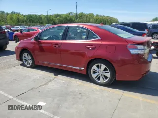 2011 Lexus HS 250h z VIN JTHBB1BA4B2044376, wystawiony jako Copart lot #53935555 z przebiegiem 171 482 mil mil oraz Szkoda całkowita • Salvage title. Historia ofert i sprzedaży dostępna na DreamBid. Obrazek 2.