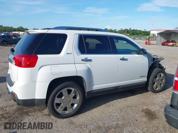 2010 GMC Terrain SLT-2 with VIN 2CTFLJEY6A6241421, listed as a IAAI auction lot 42668314 with 48,032 mi miles and . Bid and sale history available at DreamBid. Image 13.