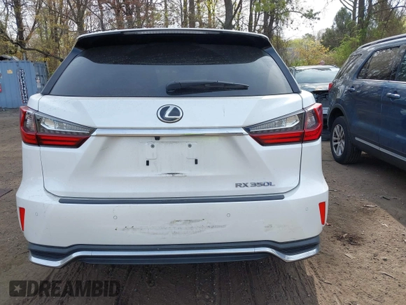 2019 Lexus RX 350L Premium с VIN JTJDZKCA4K2019937, выставлен на аукционе IAAI как лот 42113143 с пробегом 82 040 миль миль и . История ставок и продаж доступна на DreamBid. Изображение 15.