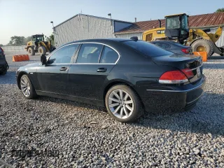 2008 BMW 7 Series 750i with VIN WBAHL83548DT14316, listed as a Copart auction lot 63606925 with 164,543 mi miles and Clean title. Bid and sale history available at DreamBid. Image 2.