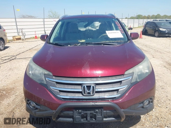 2014 Honda CR-V EX-L with VIN 5J6RM3H71EL026265, listed as a IAAI auction lot 41890835 with 120,104 mi miles and . Bid and sale history available at carsss.com. Image 12.