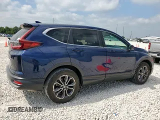 2020 Honda CR-V EX-L z VIN 2HKRW2H83LH674095, wystawiony jako Copart lot #57700135 z przebiegiem 90 826 mil mil oraz Czysty tytuł • Clean title. Historia ofert i sprzedaży dostępna na DreamBid. Obrazek 3.