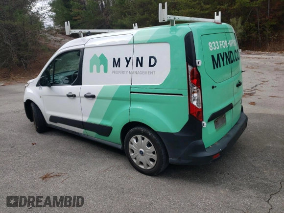 2021 Ford Transit Connect XL z VIN NM0LS6E25M1498133, wystawiony jako Copart lot #84465444 z przebiegiem 59 692 mil mil oraz Czysty tytuł • Clean title. Historia ofert i sprzedaży dostępna na DreamBid. Obrazek 2.