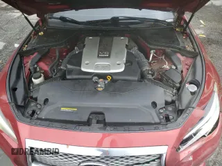 2014 Infiniti Q50 Premium z VIN JN1BV7AP1EM672554, wystawiony jako Copart lot #54788125 z przebiegiem 124 162 mil mil oraz Szkoda całkowita • Salvage title. Historia ofert i sprzedaży dostępna na DreamBid. Obrazek 11.
