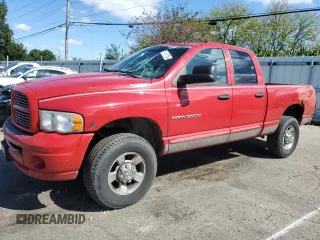 2005 Dodge 2500 SLT with VIN 3D7KR28C25G735712, listed as a Copart auction lot 74197254 with 260,908 mi miles and Salvage Title. Bid and sale history available at DreamBid. Image 1.
