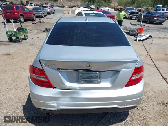 2014 Mercedes-Benz C 250 Sport with VIN WDDGF4HB5ER307781, listed as a IAAI auction lot 42223138 with 186,457 mi miles and . Bid and sale history available at DreamBid. Image 16.