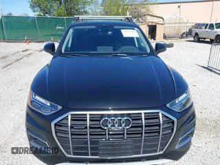2021 Audi Q5 Premium Plus with VIN WA1BAAFY3M2023012, listed as a IAAI auction lot 41983076 with 71,249 mi miles. Bid and sale history available at carsss.com. Image 6.