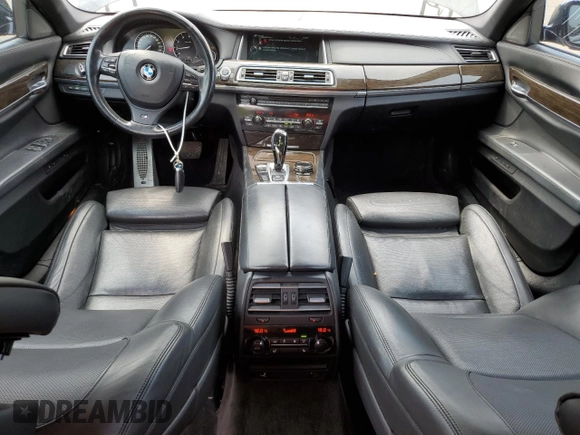 2014 BMW 7 Series ALPINA B7 xDrive with VIN WBAYF8C58ED652837, listed as a Copart auction lot 63598555 with 181,359 mi miles and Salvage title. Bid and sale history available at DreamBid. Image 8.
