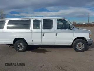 2008 Ford Econoline Passenger XL with VIN 1FBSS31L58DB42639, listed as a IAAI auction lot 41301281 with 122,582 mi miles and . Bid and sale history available at DreamBid. Image 12.