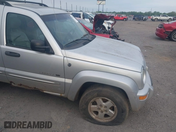 2003 Jeep Liberty Limited z VIN 1J8GL58K23W726252, wystawiony jako IAAI lot #42035004 z przebiegiem 224 159 mil mil oraz . Historia ofert i sprzedaży dostępna na DreamBid. Obrazek 6.
